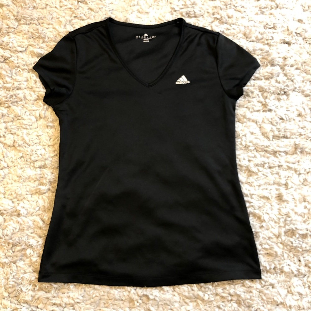 Adidas Black Dri-fit Shirt M